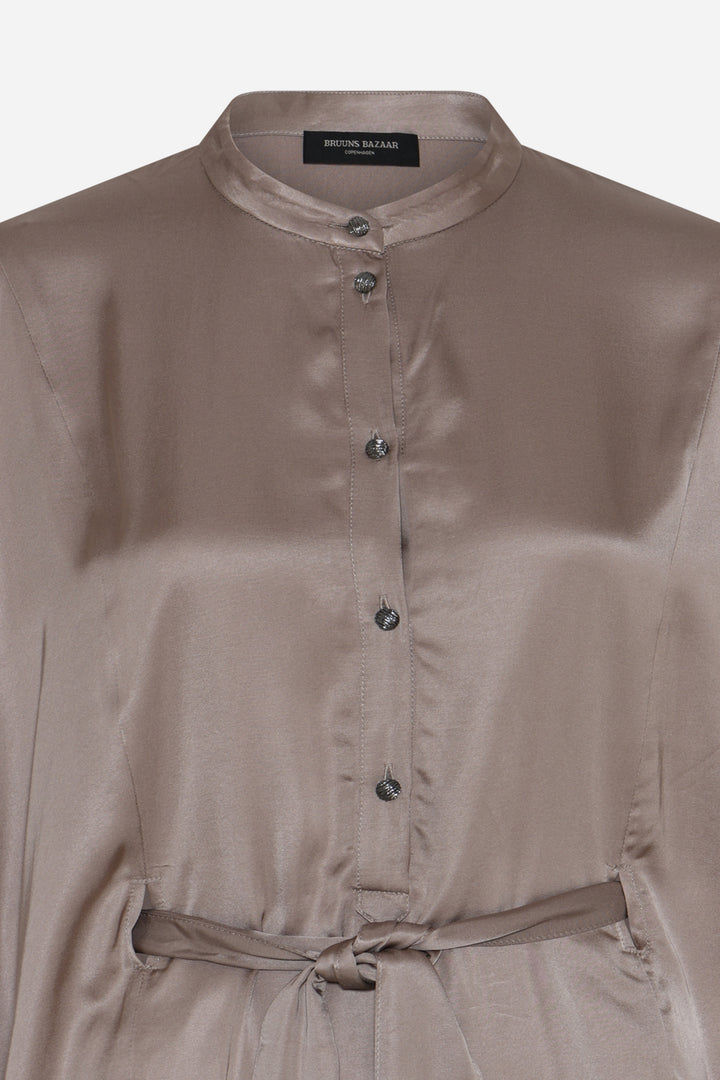 Bruuns Bazaar Women KorthalsiaBBTireva dress Dress Fungi