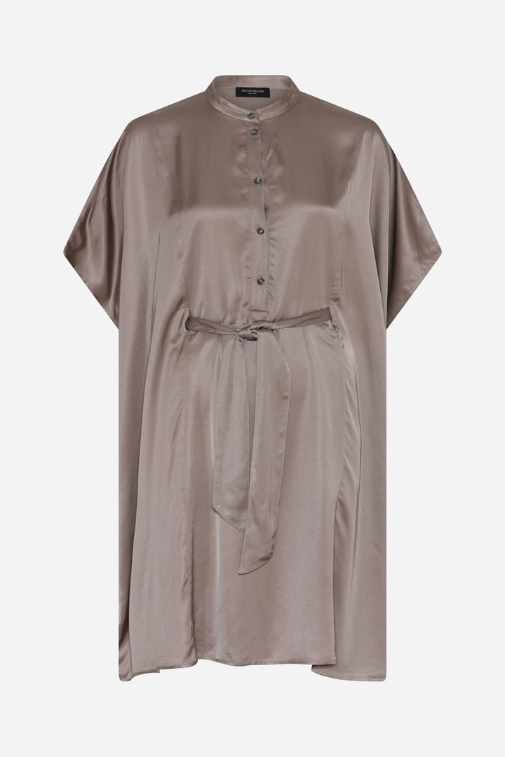 Bruuns Bazaar Women KorthalsiaBBTireva dress Dress Fungi