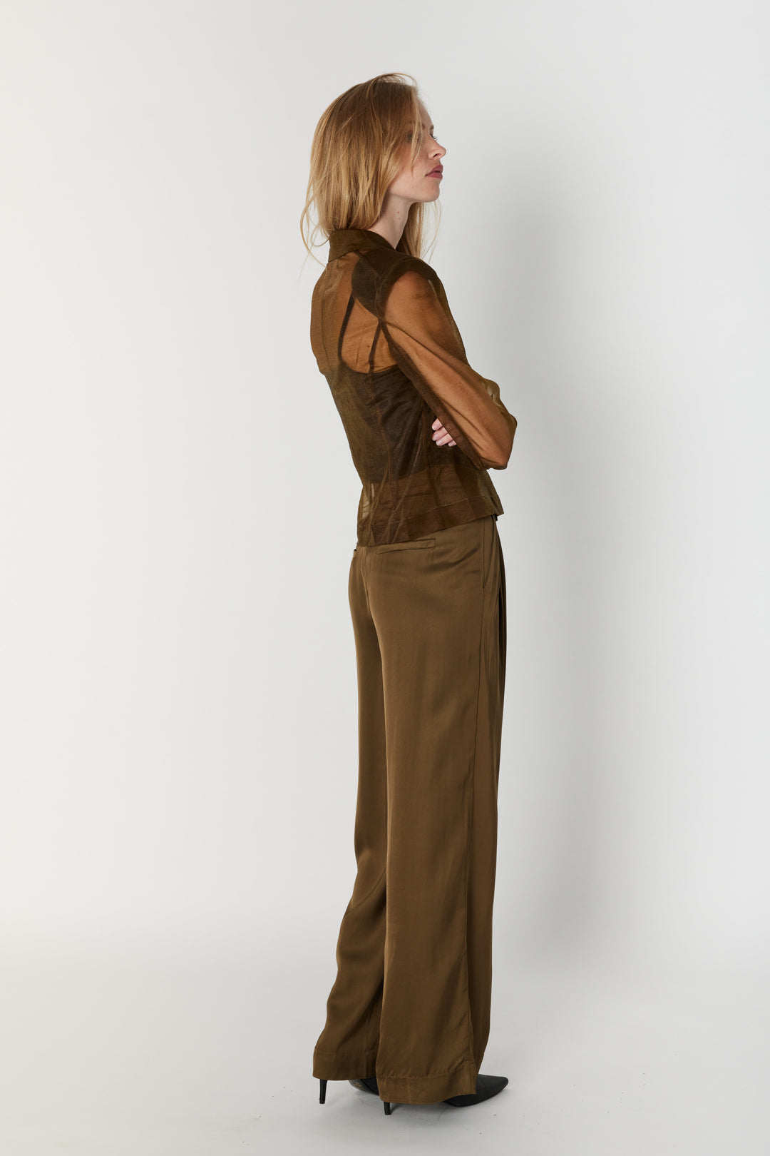 Bruuns Bazaar Women KorthalsiaBBValia pant Pants Beech