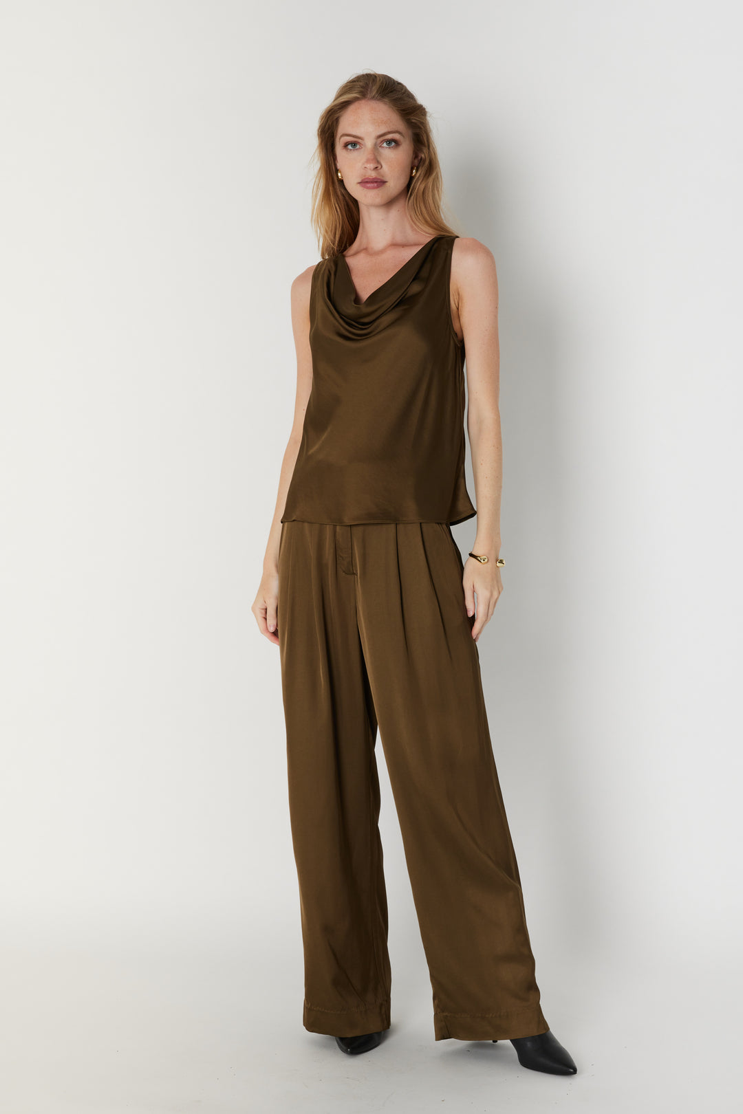 Bruuns Bazaar Women KorthalsiaBBValia pant Pants Beech