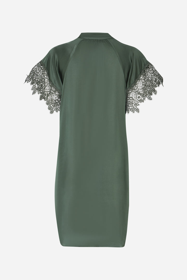 Bruuns Bazaar Women KorthalsiaBBWenny dress Dress Sweet Green