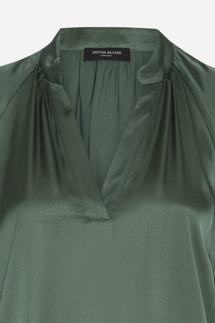 Bruuns Bazaar Women KorthalsiaBBWenny dress Dress Sweet Green
