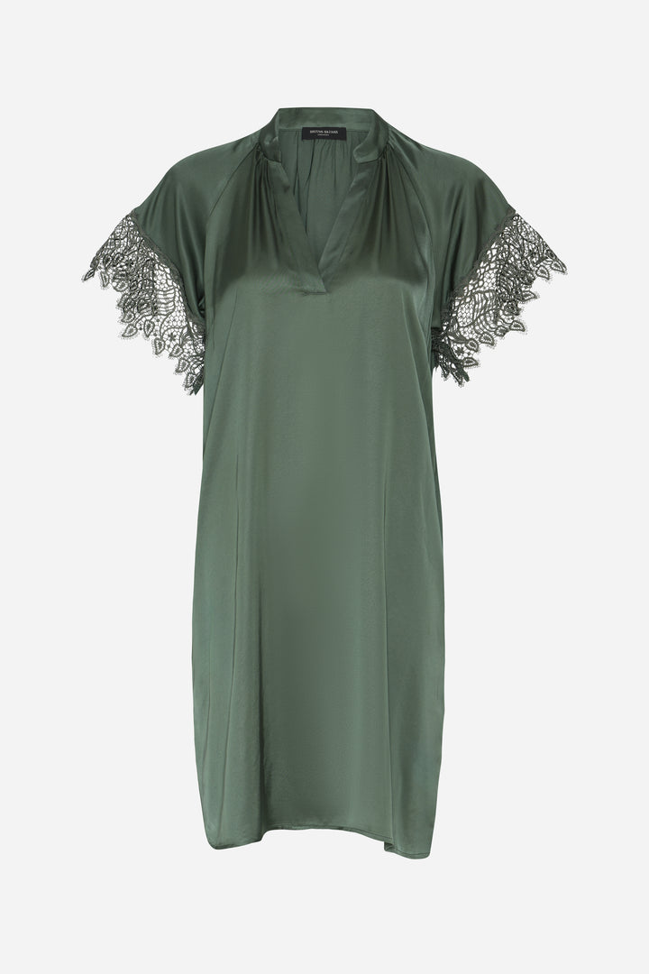 Bruuns Bazaar Women KorthalsiaBBWenny dress Dress Sweet Green
