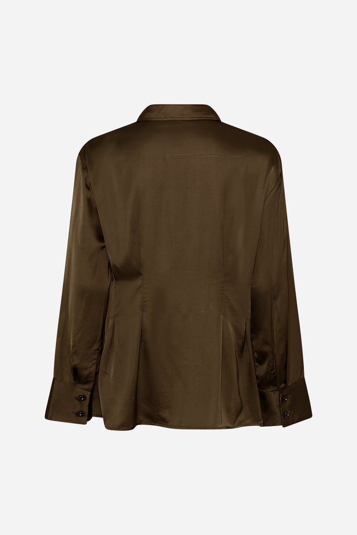 Bruuns Bazaar Women KorthalsiaBBZeari shirt Shirts Beech