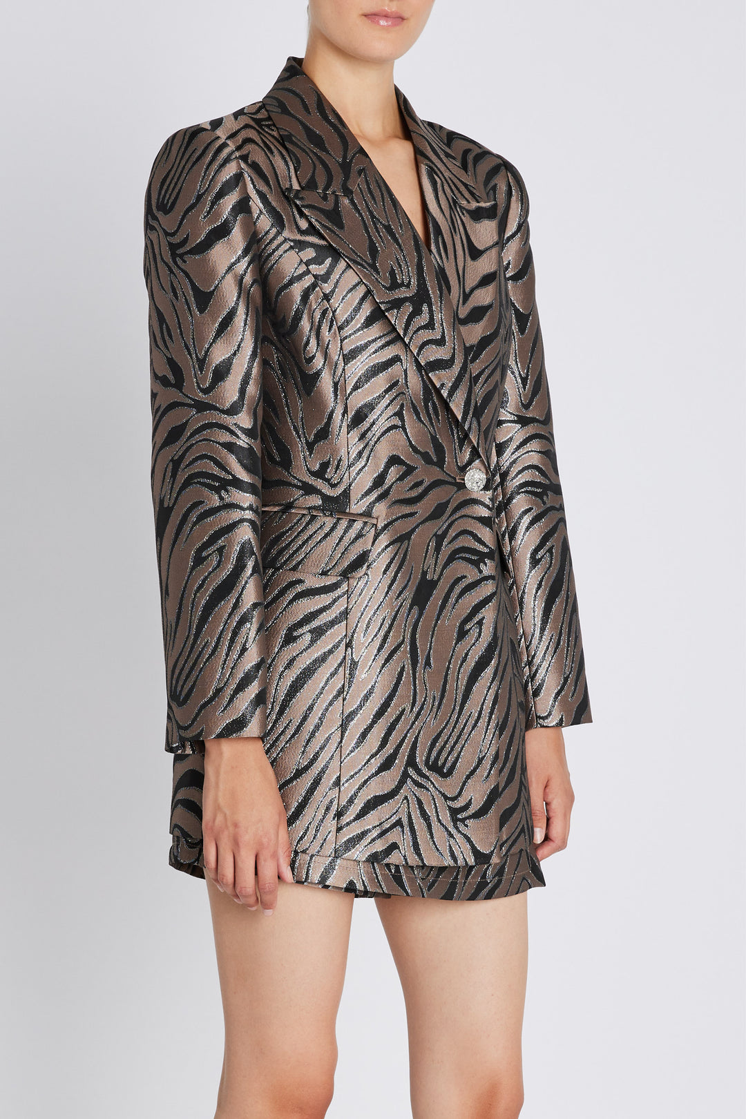 Bruuns Bazaar Women KousaBBWillia blazer Blazer Zebra