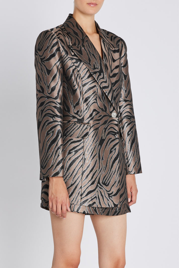 Bruuns Bazaar Women KousaBBWillia blazer Blazer Zebra