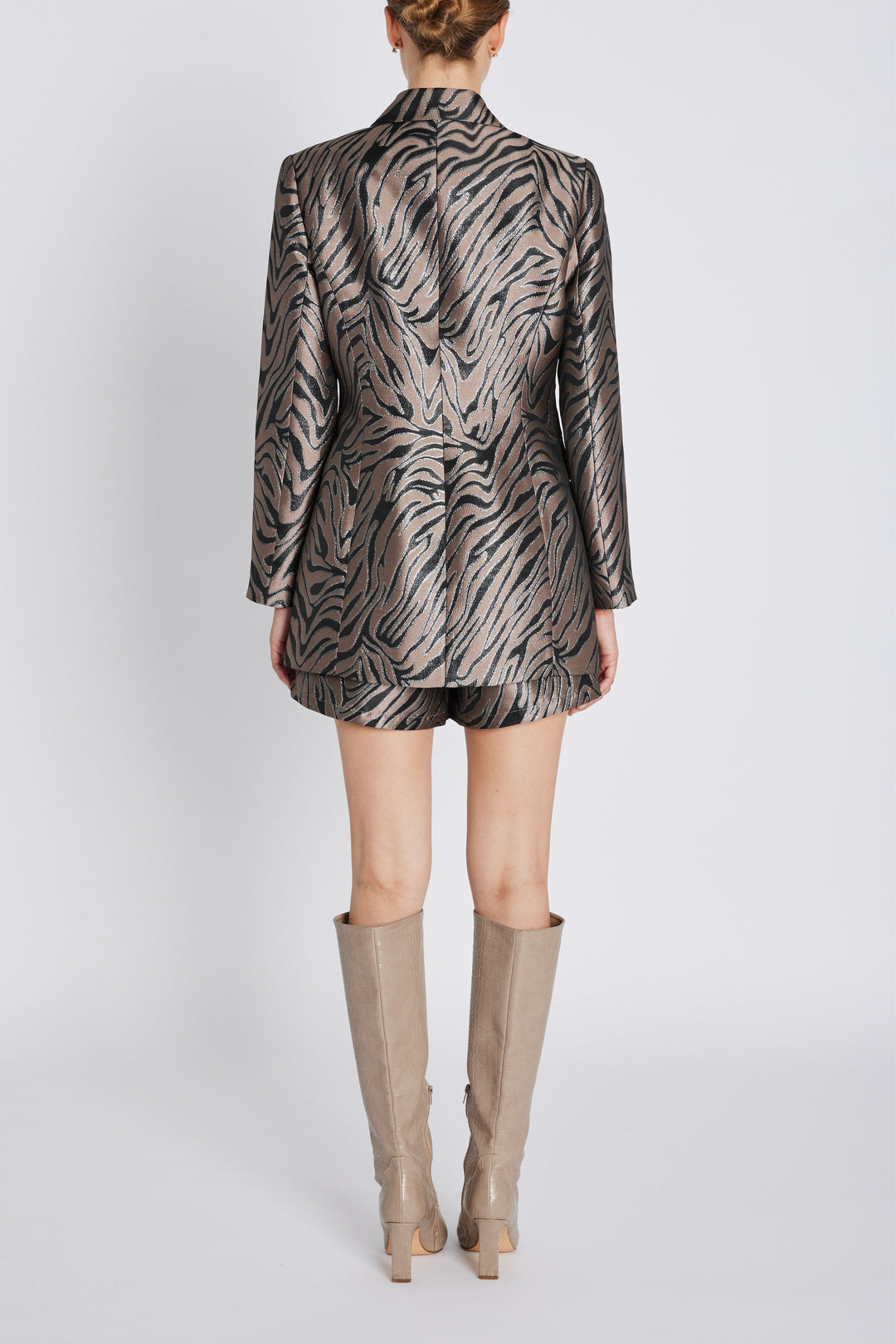 Bruuns Bazaar Women KousaBBWillia blazer Blazer Zebra