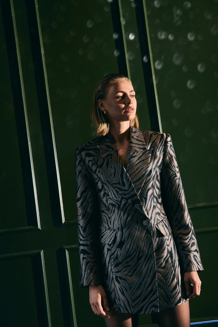Bruuns Bazaar Women KousaBBWillia blazer Blazer Zebra