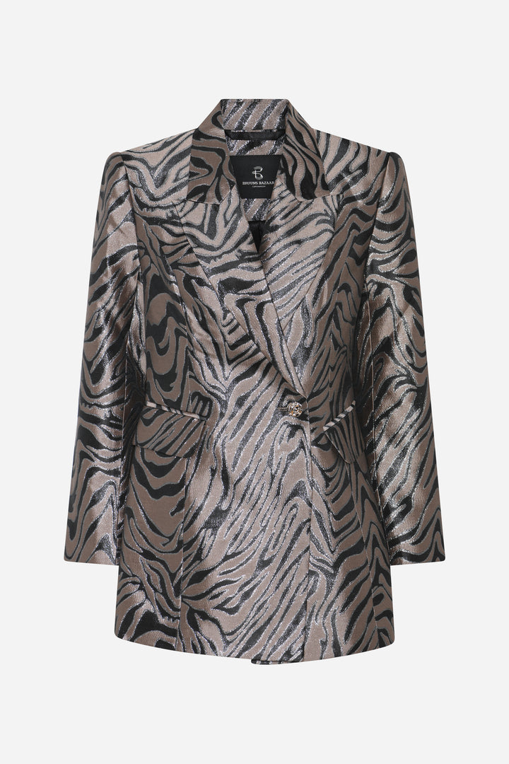 Bruuns Bazaar Women KousaBBWillia blazer Blazer Zebra
