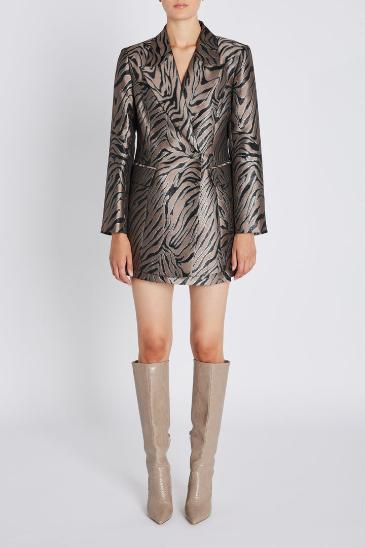 Bruuns Bazaar Women KousaBBWillia blazer Blazer Zebra