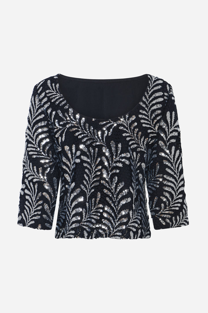 Bruuns Bazaar Women KumarahouBBIgnara blouse Blouse Dark blue silver