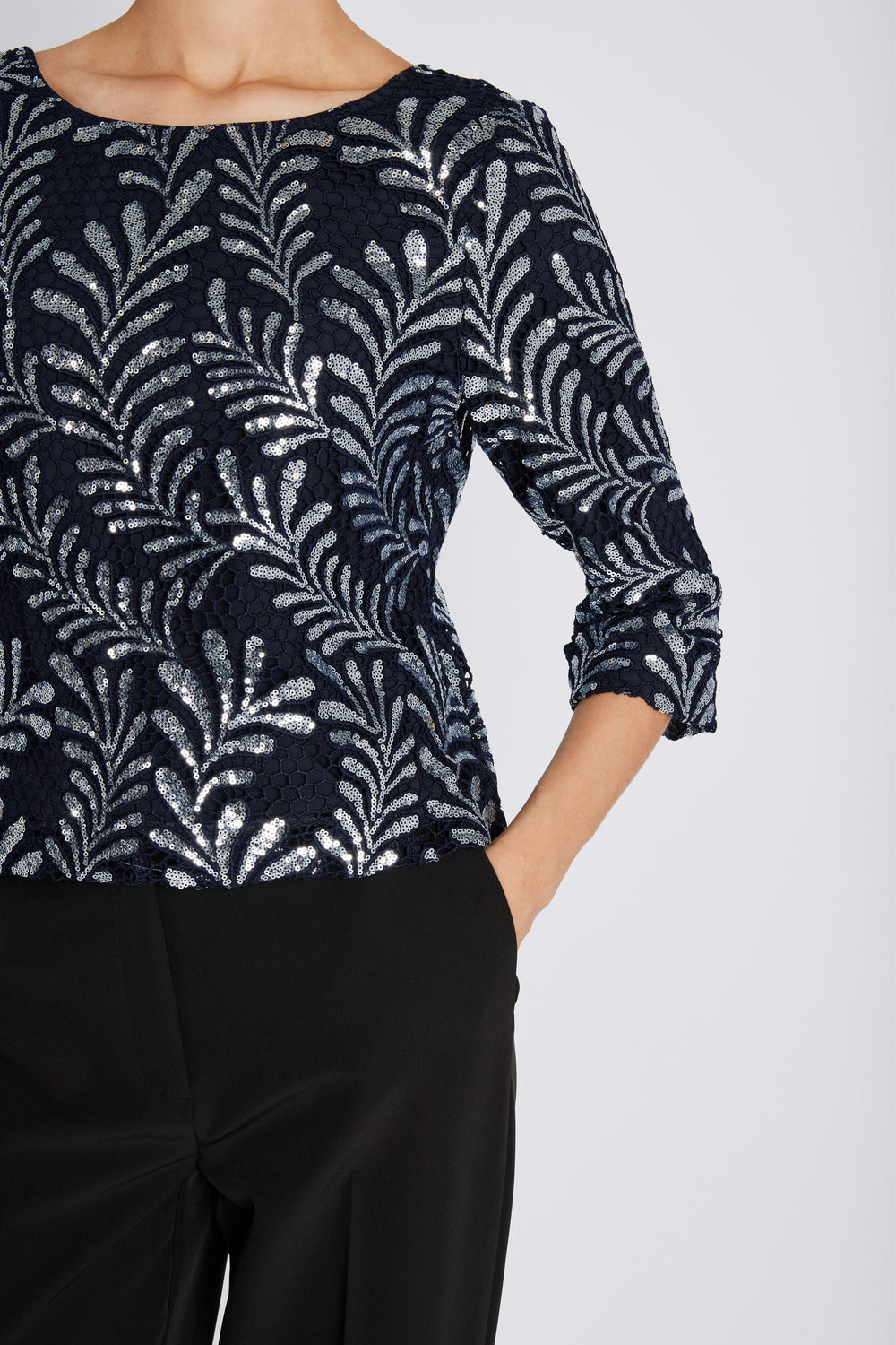 Bruuns Bazaar Women KumarahouBBIgnara blouse Blouse Dark blue silver