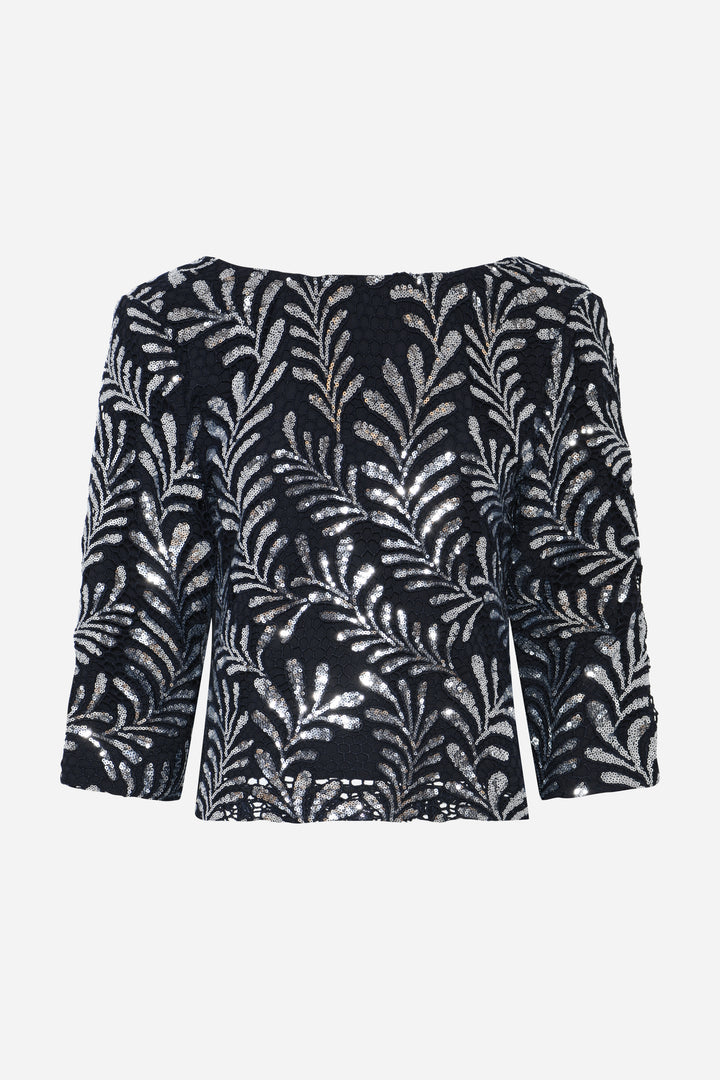 Bruuns Bazaar Women KumarahouBBIgnara blouse Blouse Dark blue silver