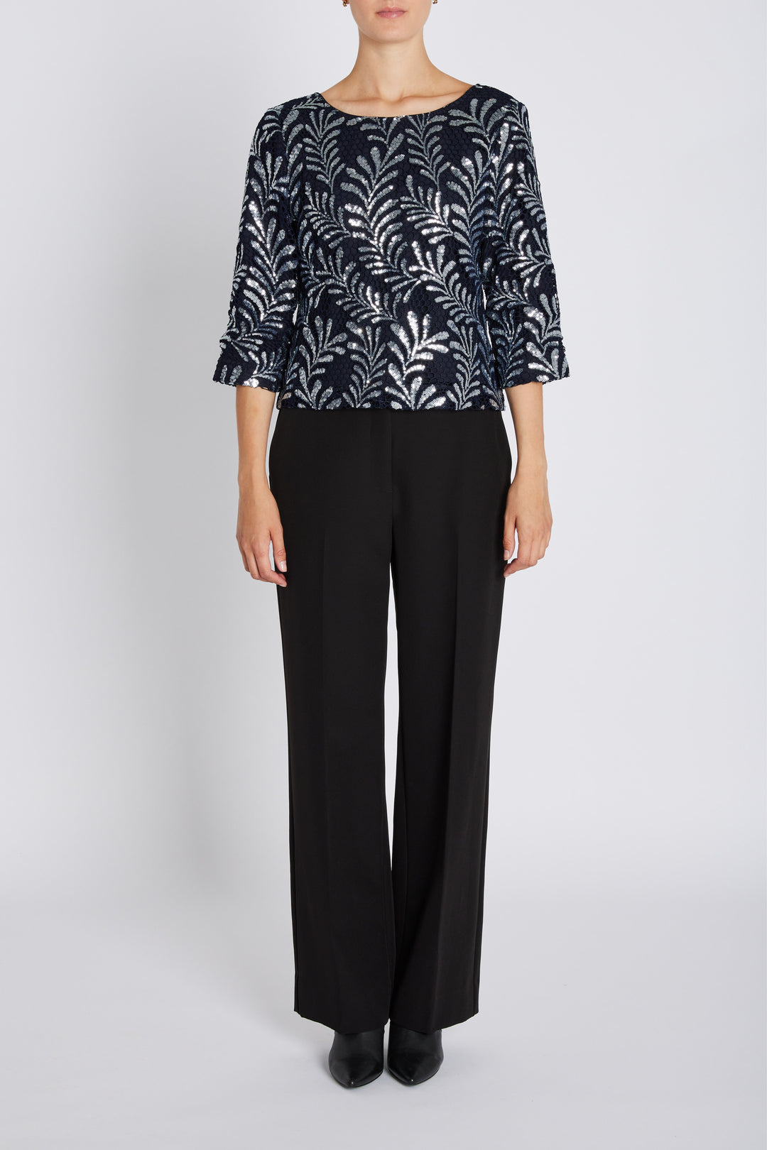 Bruuns Bazaar Women KumarahouBBIgnara blouse Blouse Dark blue silver
