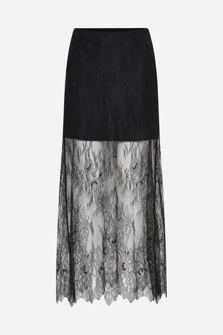 Bruuns Bazaar Women LaccoBBIna skirt Skirt Black