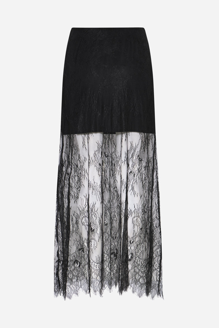 Bruuns Bazaar Women LaccoBBIna skirt Skirt Black