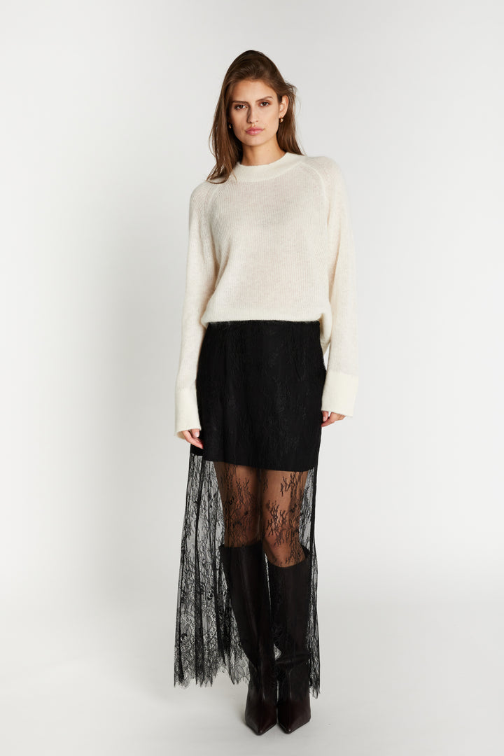 Bruuns Bazaar Women LaccoBBIna skirt Skirt Black