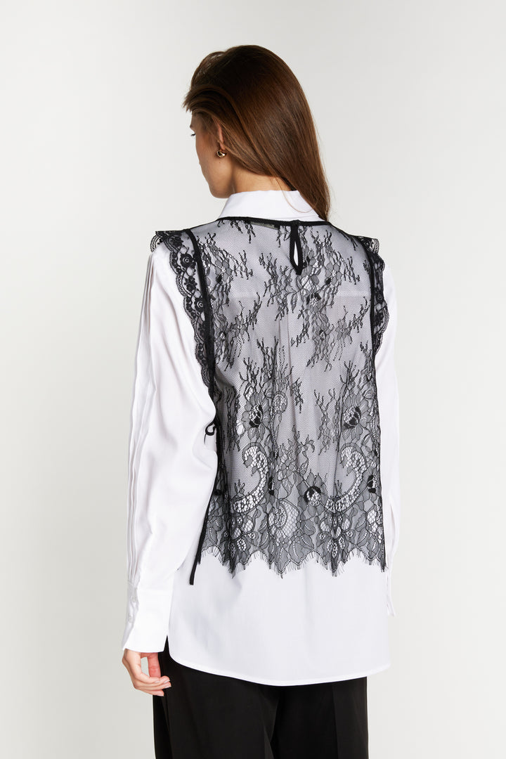 Bruuns Bazaar Women LaccoBBLisia top Blouse Black