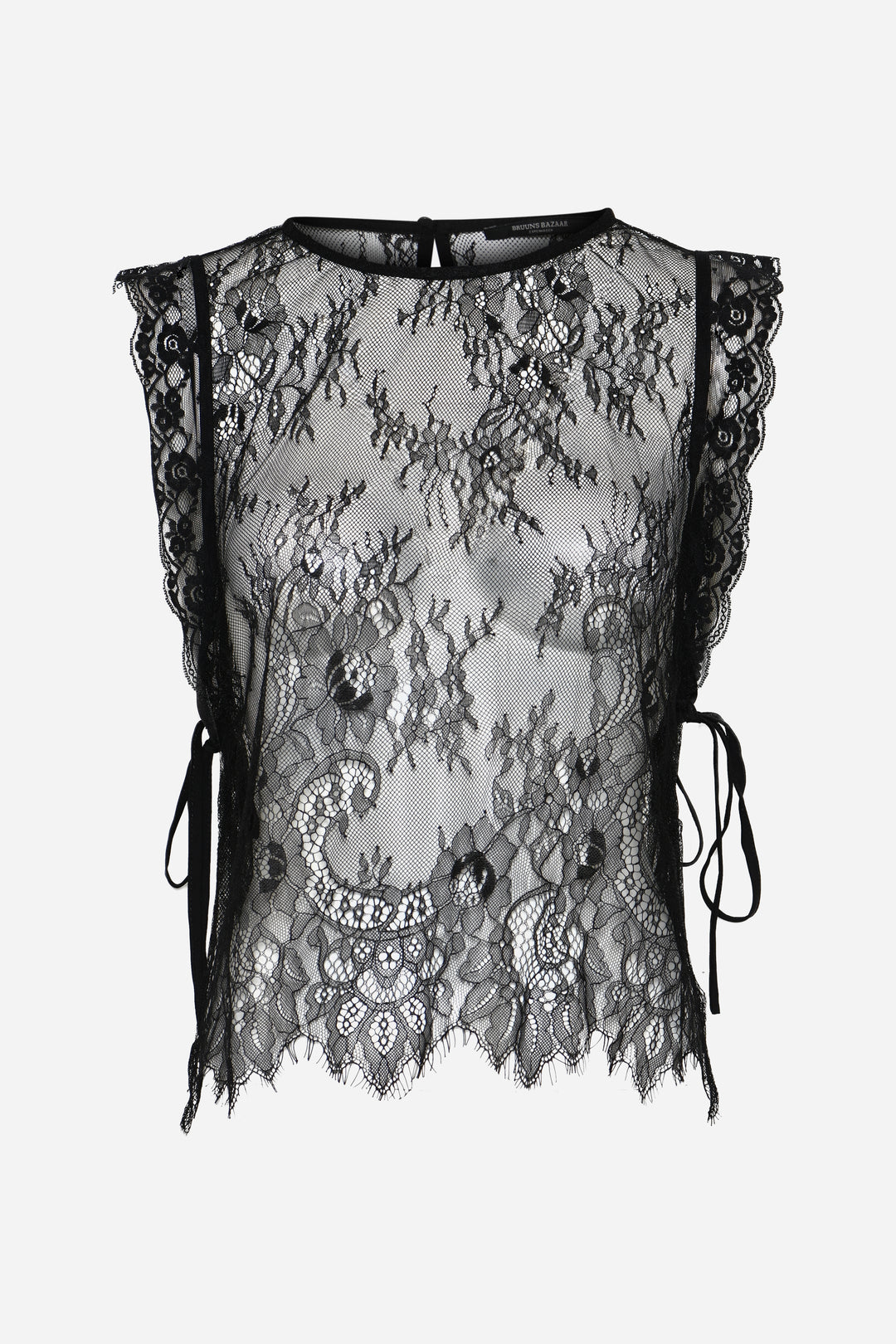 Bruuns Bazaar Women LaccoBBLisia top Blouse Black