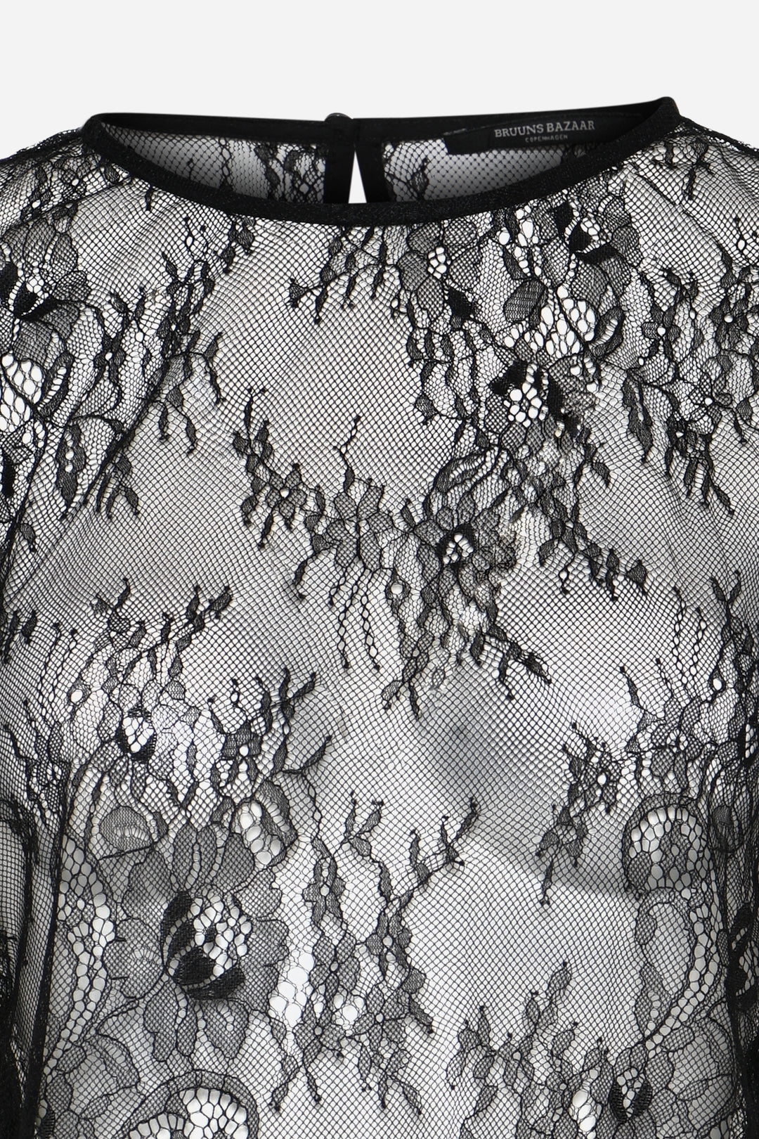 Bruuns Bazaar Women LaccoBBLisia top Blouse Black