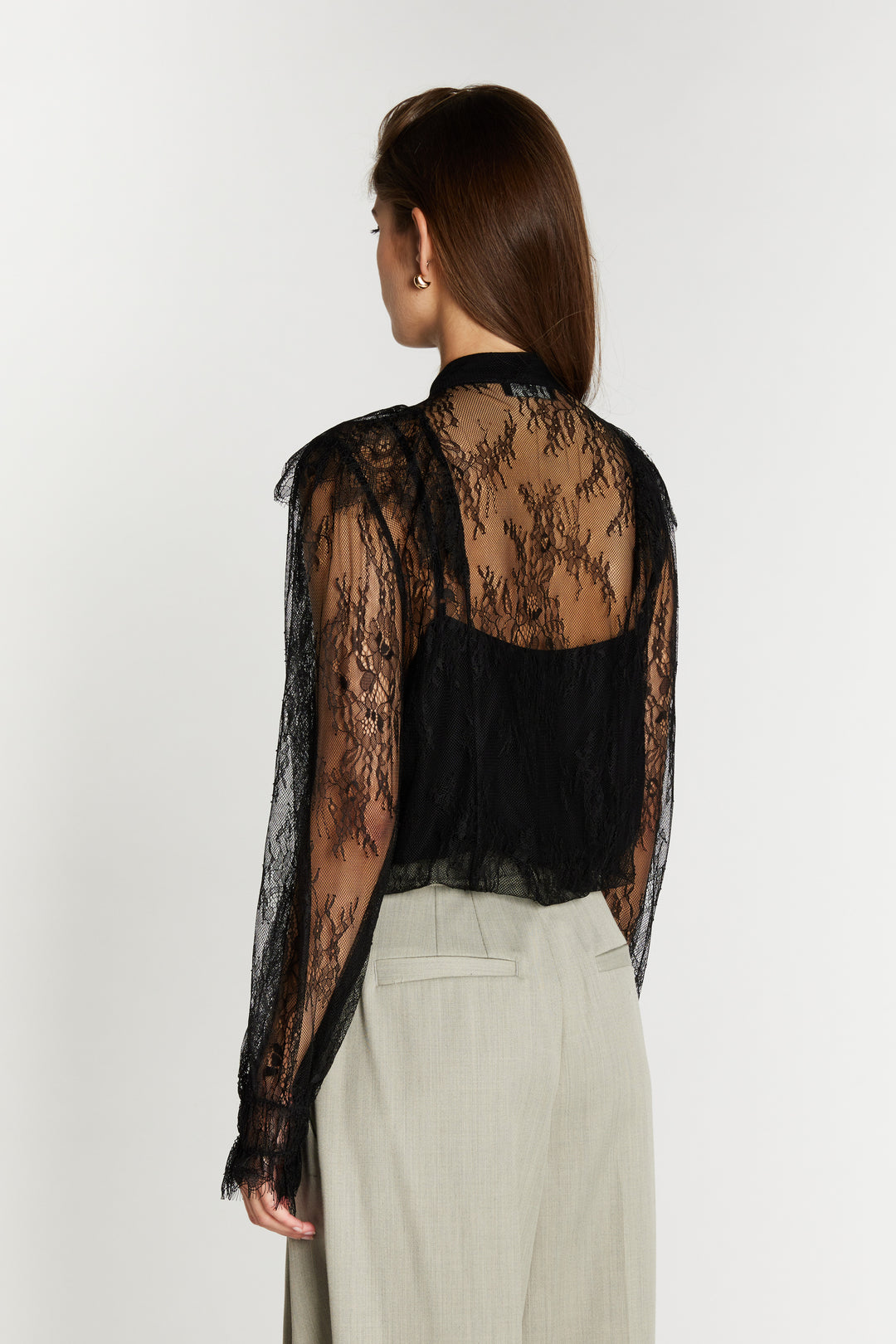 Bruuns Bazaar Women LaccoBBYonas shirt Shirts Black
