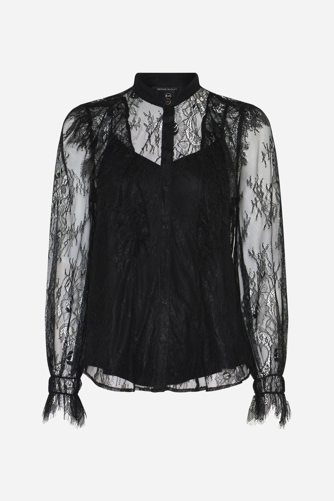 Bruuns Bazaar Women LaccoBBYonas shirt Shirts Black