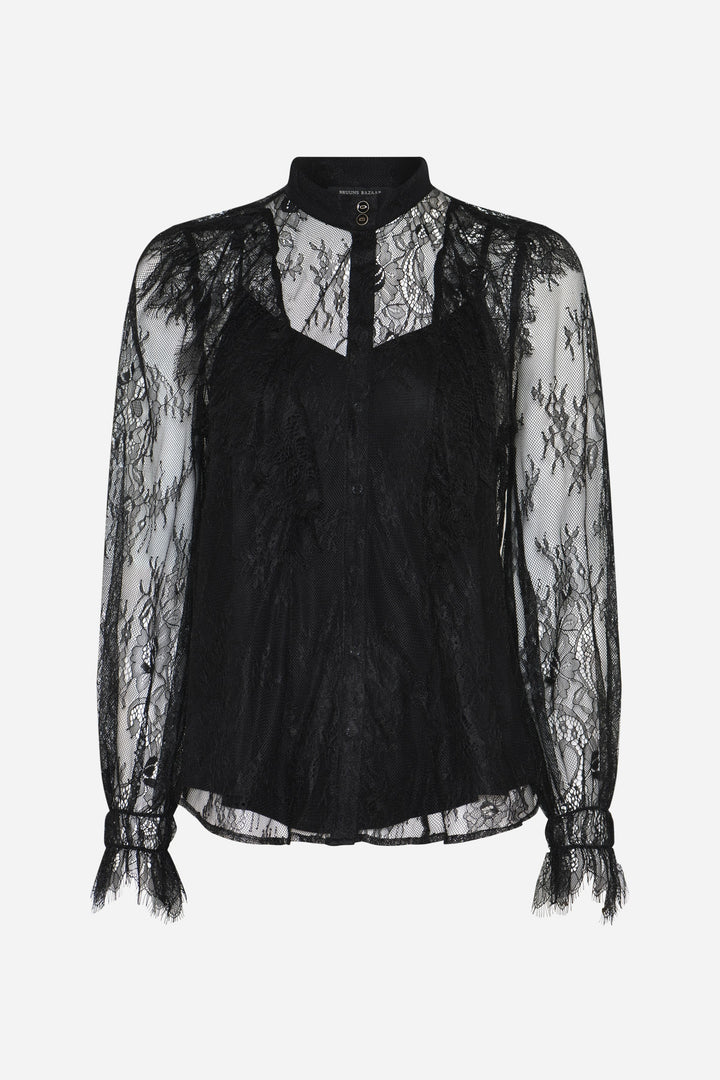 Bruuns Bazaar Women LaccoBBYonas shirt Shirts Black