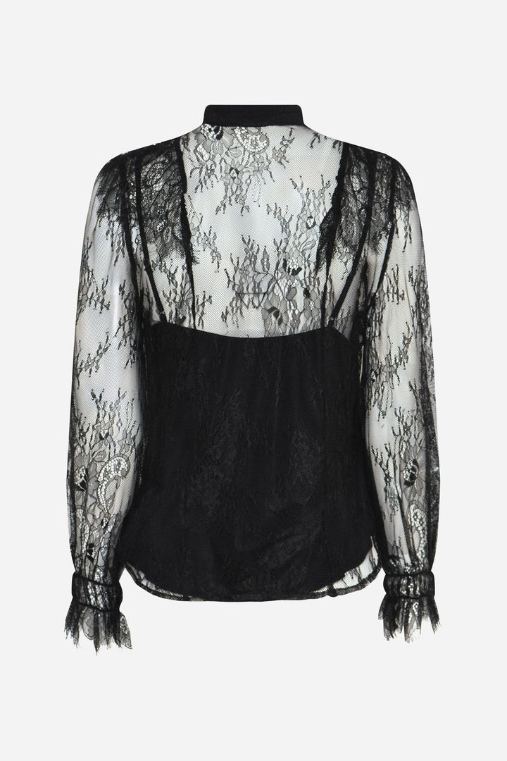 Bruuns Bazaar Women LaccoBBYonas shirt Shirts Black
