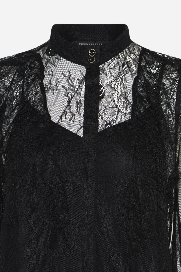 Bruuns Bazaar Women LaccoBBYonas shirt Shirts Black
