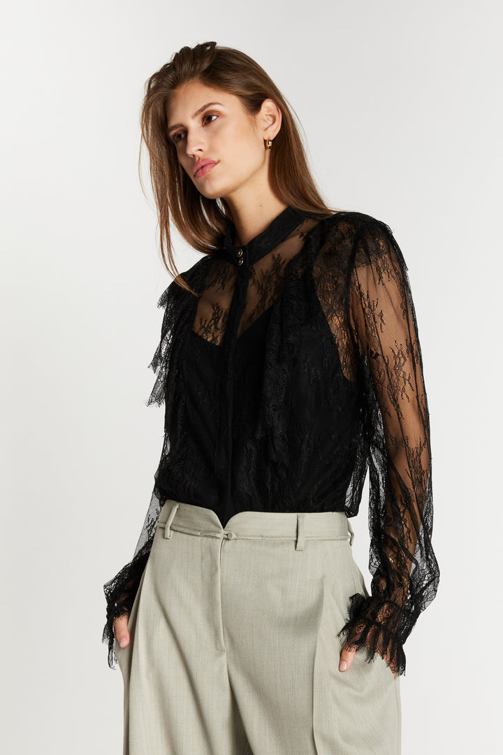 Bruuns Bazaar Women LaccoBBYonas shirt Shirts Black
