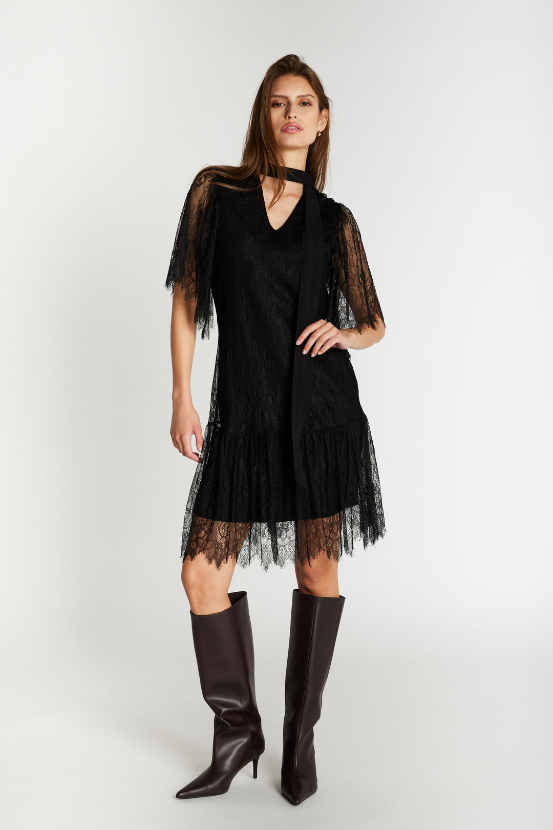 Bruuns Bazaar Women LaccoBBZuzana dress Dress Black