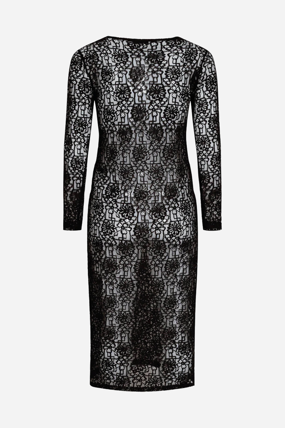 black lace dress polyvore Killstar - Hecate Lace Black - Dress