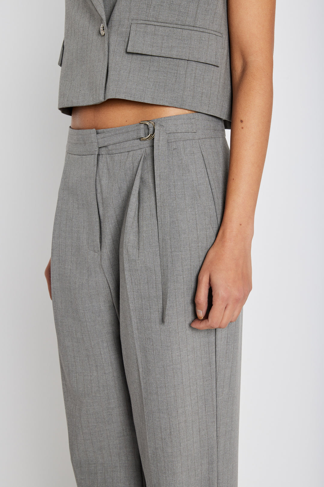 Bruuns Bazaar Women LataniaBBBenisa pants Pants Grey