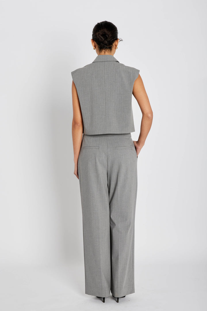 Bruuns Bazaar Women LataniaBBBenisa pants Pants Grey