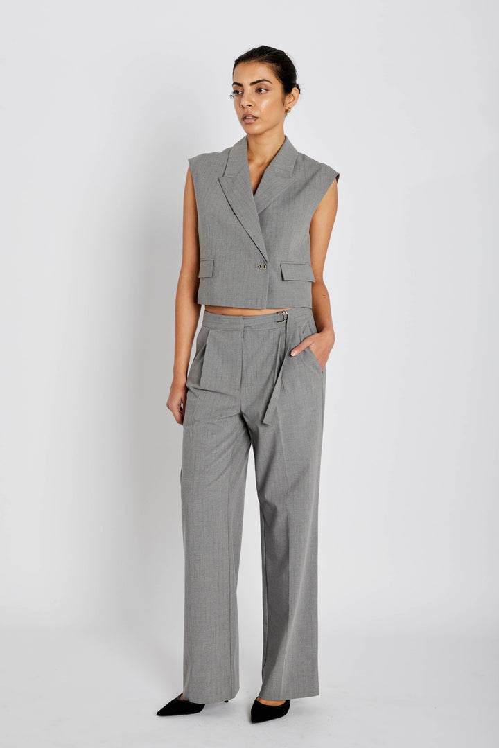 Bruuns Bazaar Women LataniaBBBenisa pants Pants Grey