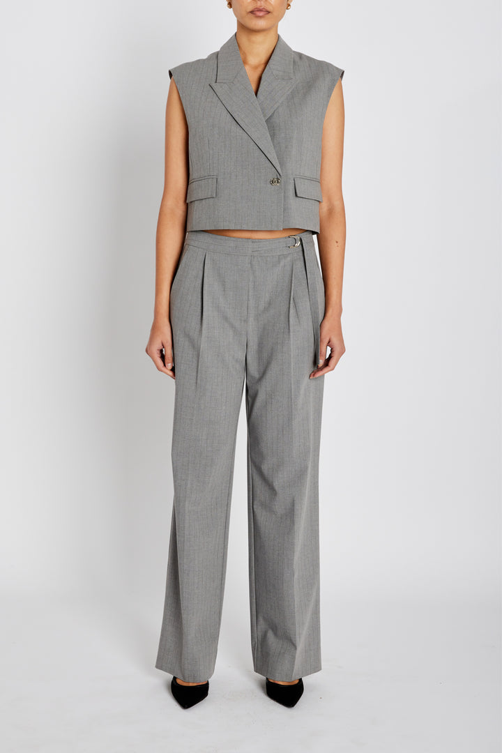 Bruuns Bazaar Women LataniaBBBenisa pants Pants Grey