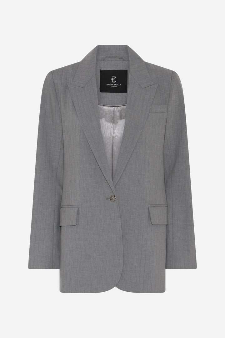 Bruuns Bazaar Women LataniaBBFrida blazer Blazer Grey