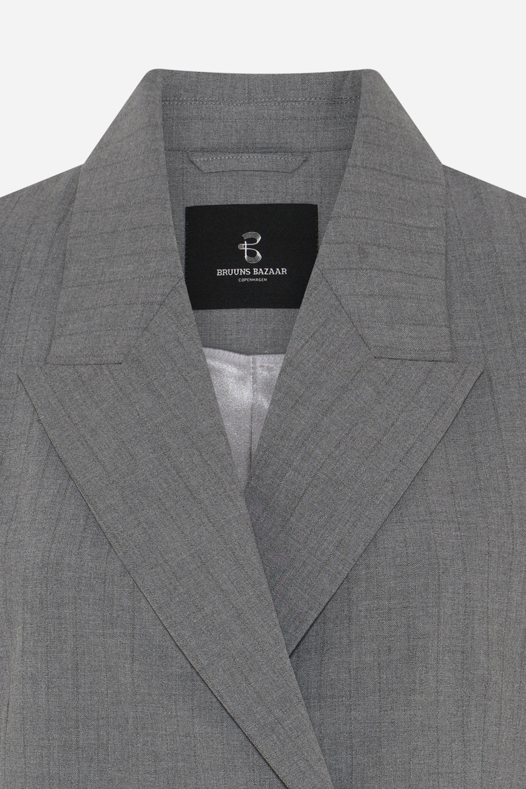 Bruuns Bazaar Women LataniaBBLinis waistcoat Vest Grey