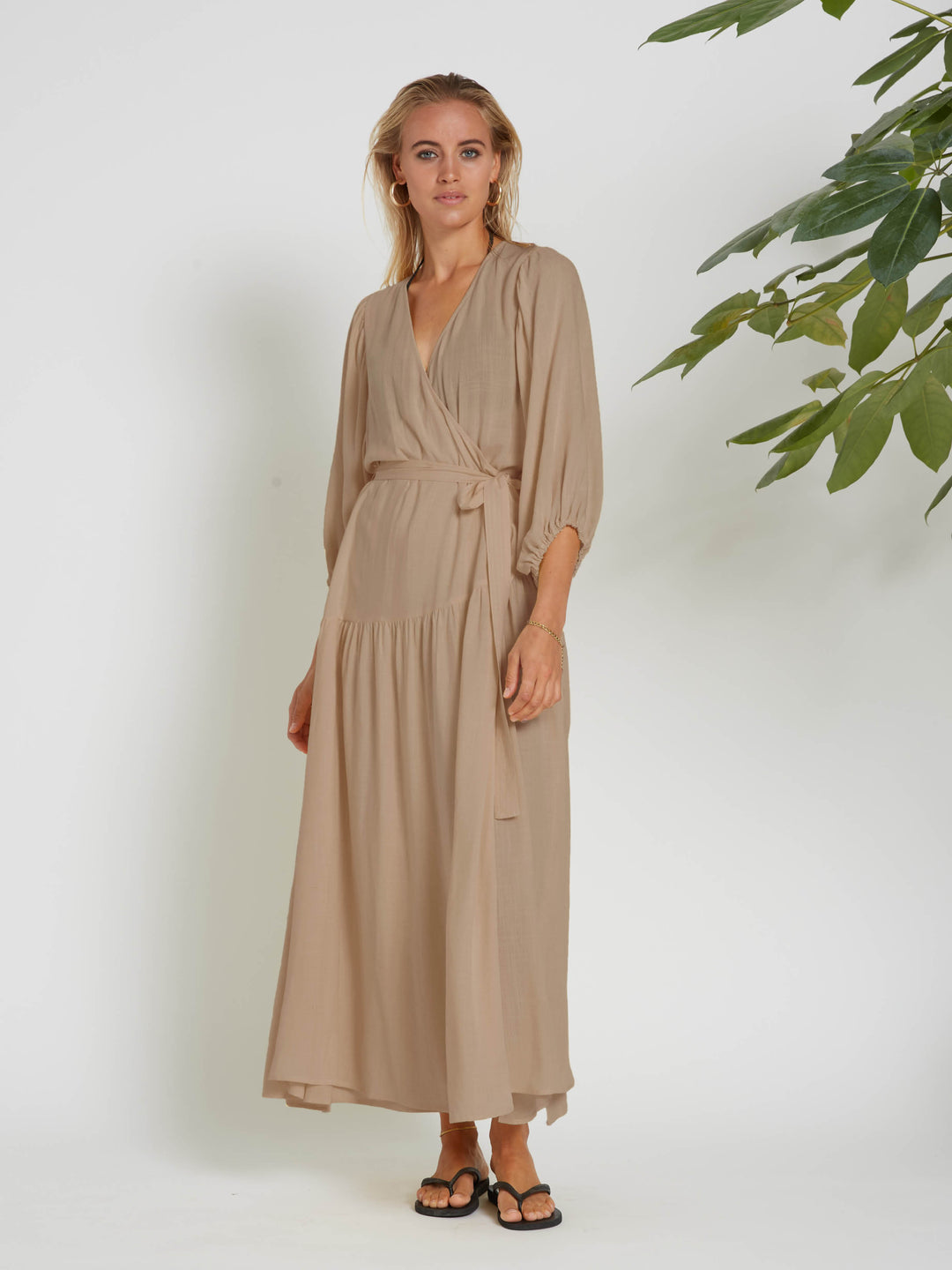 Bruuns Bazaar Women LavateraBBHania dress Dress .Sand