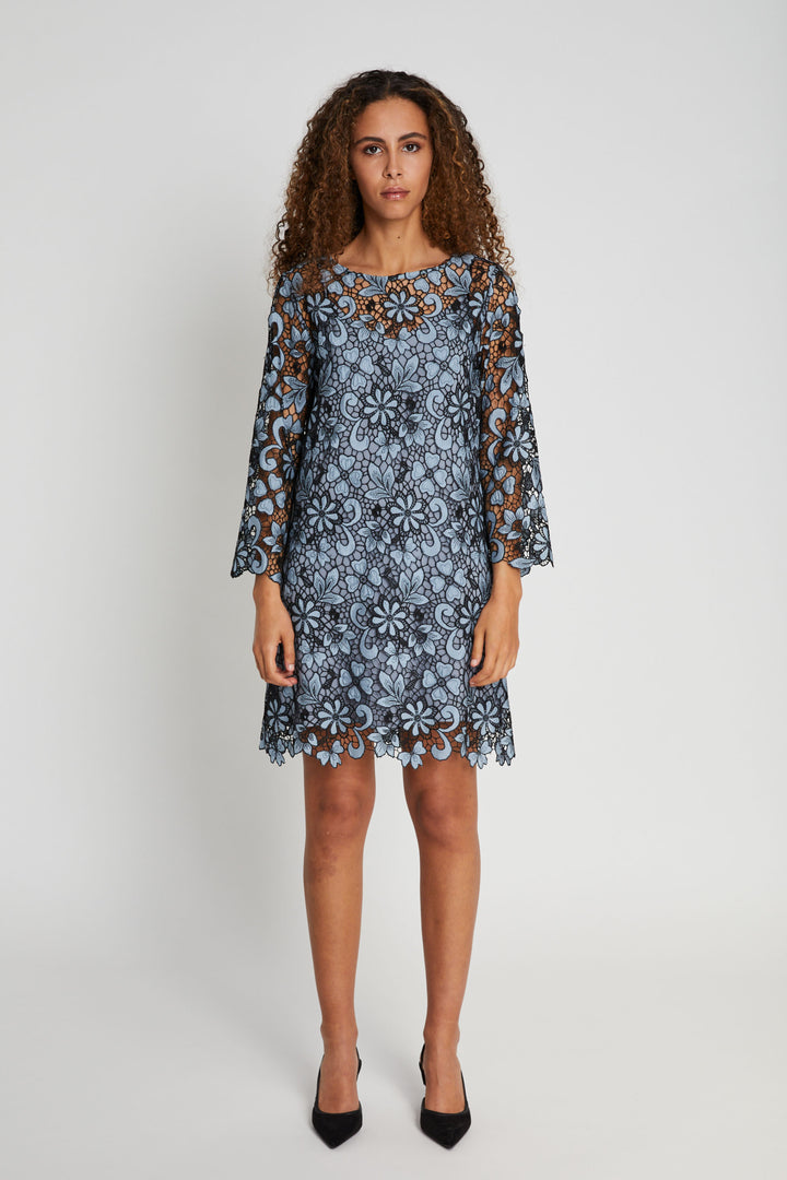 Bruuns Bazaar Women LentaBBKeira dress Dress Blue flower