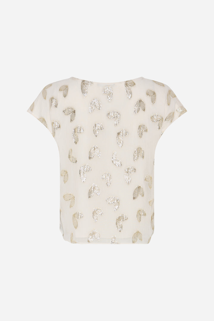 Bruuns Bazaar Women LicualaBBAloa blouse Blouse Moonbeam