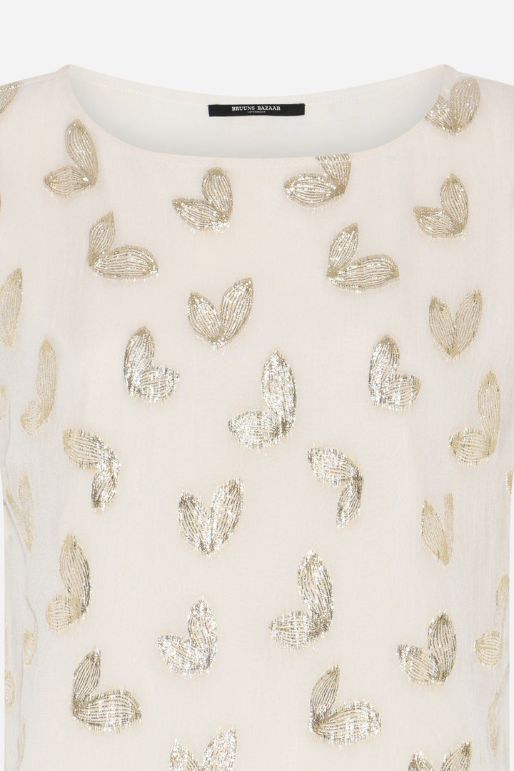 Bruuns Bazaar Women LicualaBBAloa blouse Blouse Moonbeam