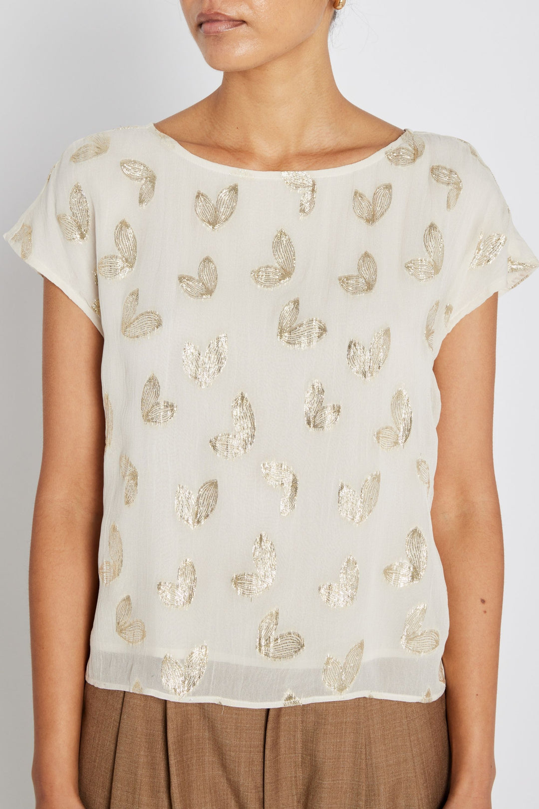 Bruuns Bazaar Women LicualaBBAloa blouse Blouse Moonbeam