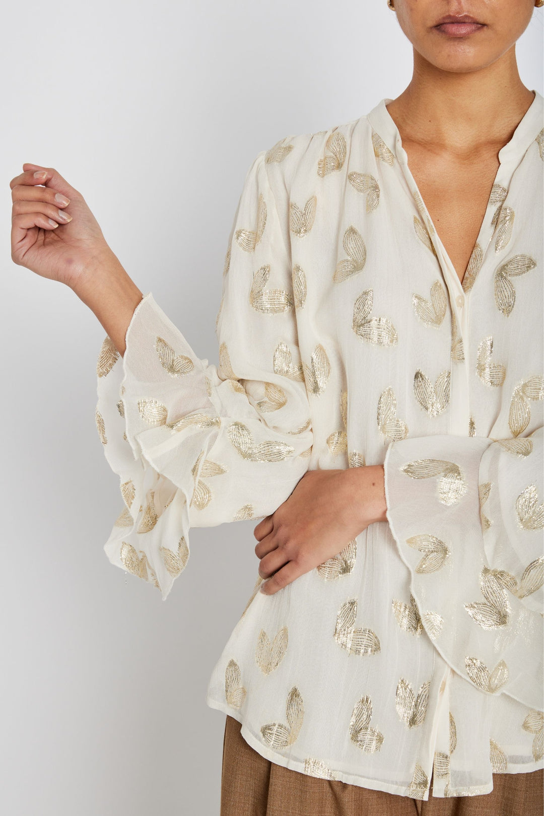 Bruuns Bazaar Women LicualaBBEmala shirt Shirts Moonbeam