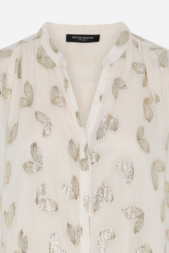 Bruuns Bazaar Women LicualaBBEmala shirt Shirts Moonbeam