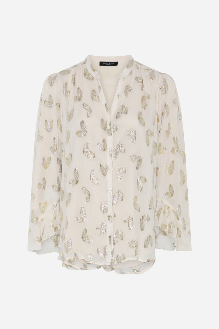 Bruuns Bazaar Women LicualaBBEmala shirt Shirts Moonbeam