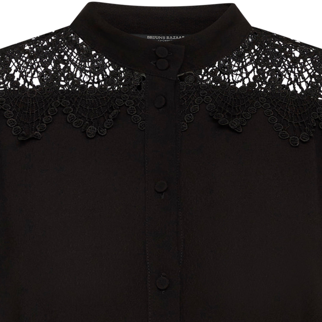 Bruuns Bazaar Women LilliBBKatanas shirt Shirts Black