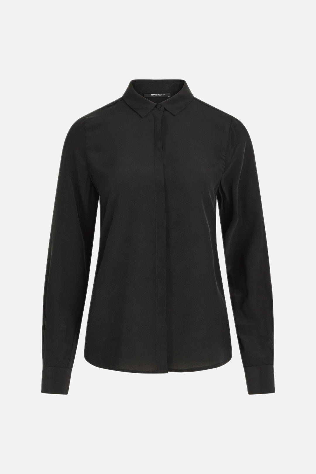 Bruuns Bazaar Women LillieBBCorinna silkshirt Shirts Black