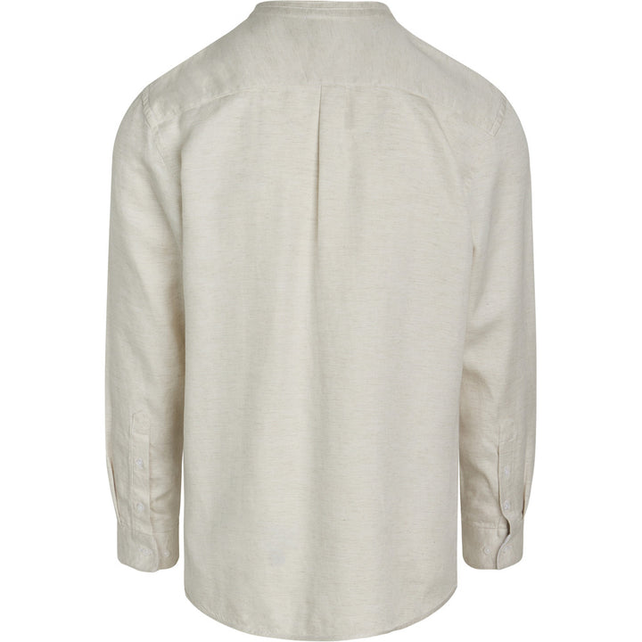 Bruuns Bazaar Men LinBBJour shirt Shirts White