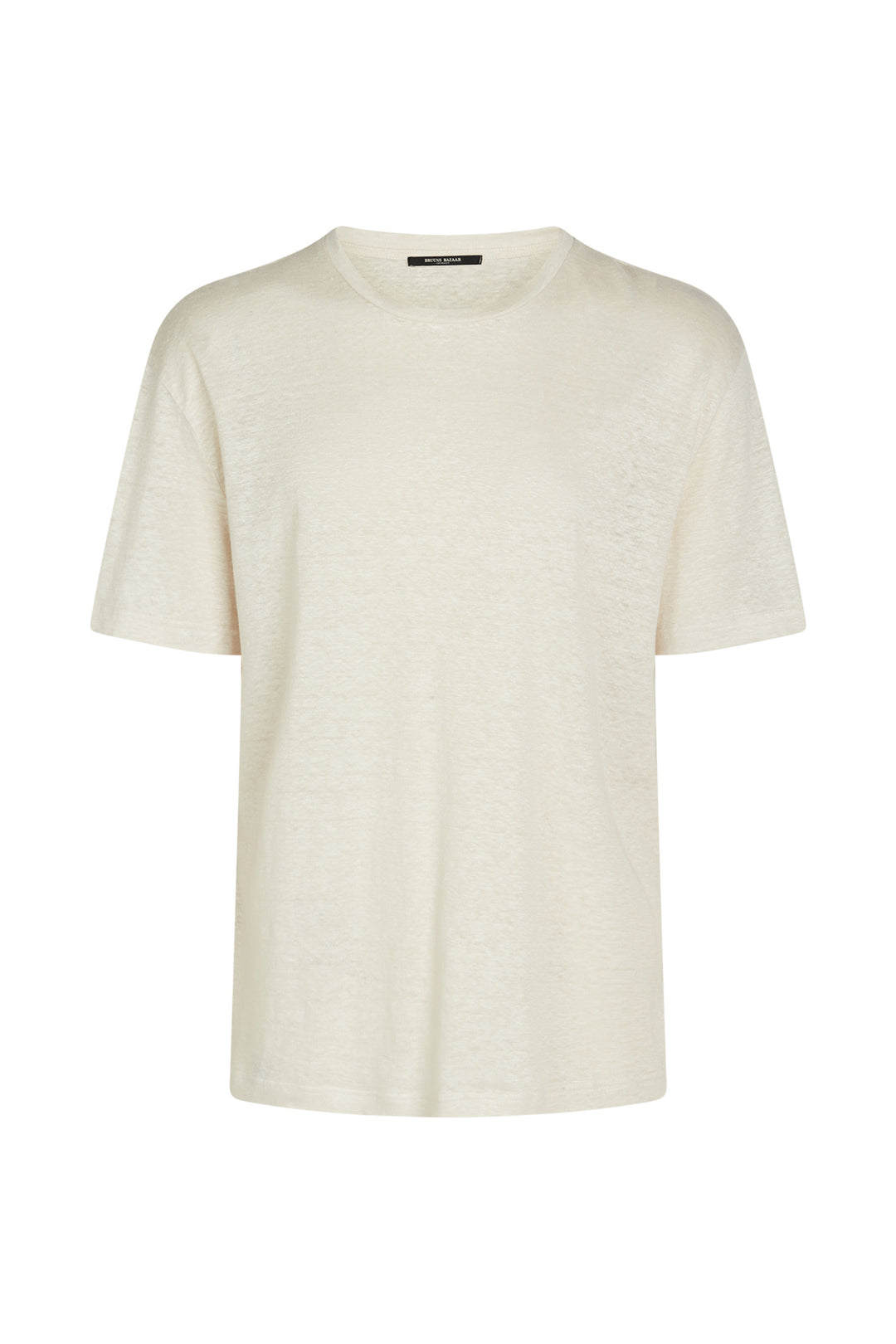 Bruuns Bazaar Men LinenBBRound tee T-shirts Kit